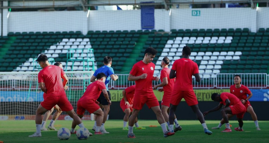 Vòng 22 V-League 2025/26: PVF-CAND nỗ lực tìm đường sống trong chuyến làm khách tại Pleiku