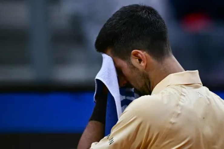 Novak Djokovic thua sốc Dino Prizmic tại Rome Open: Khi thời gian bắt kịp huyền thoại 38 tuổi