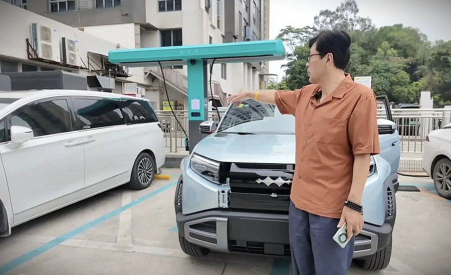 BYD Fang Cheng Bao Tai 3: Tranh cãi nhiệt độ pin 76,42 độ C khi sạc siêu nhanh 1.500 kW