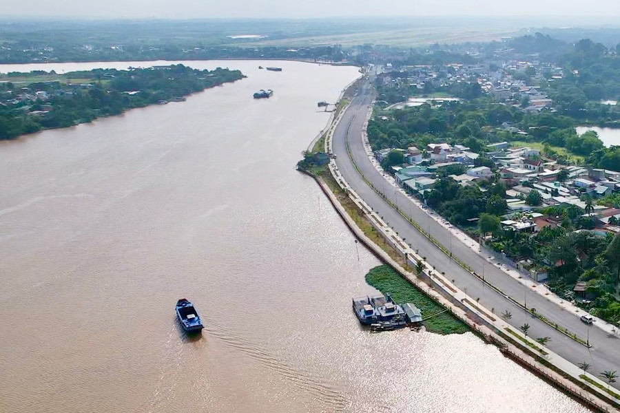Cầu Tân Hiền 6 làn xe nối TP. Đồng Nai và TP. HCM dự kiến khởi công quý 4 năm 2026