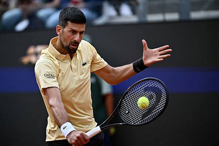 Địa chấn tại Rome Open: Novak Djokovic thua ngược Dino Prizmic sau 3 set kịch tính