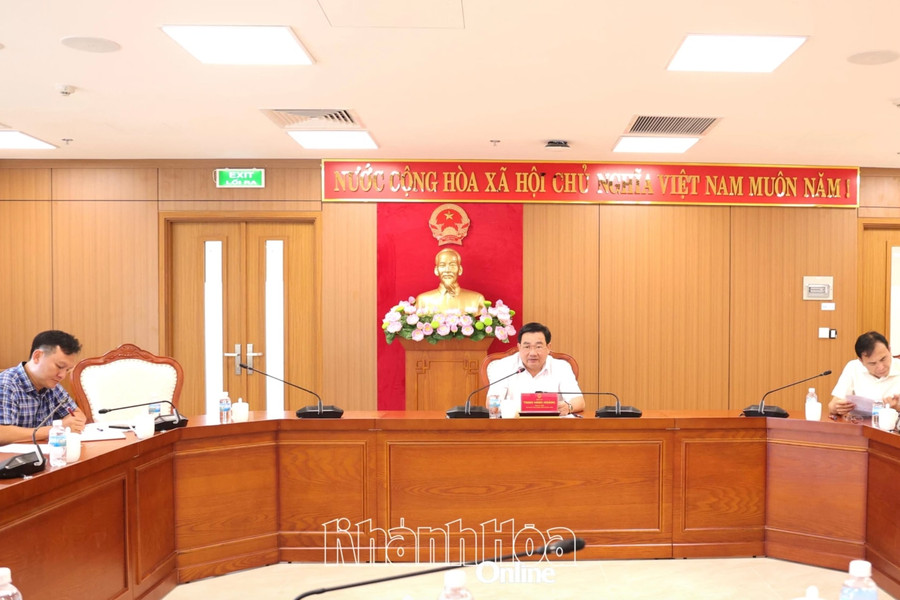 Dự án điện hạt nhân Ninh Thuận: Khánh Hòa chỉ đạo khẩn đẩy nhanh giải phóng mặt bằng