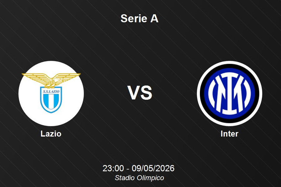 Nhận định Lazio vs Inter - Serie A: Bản lĩnh nhà vua tại Stadio Olimpico