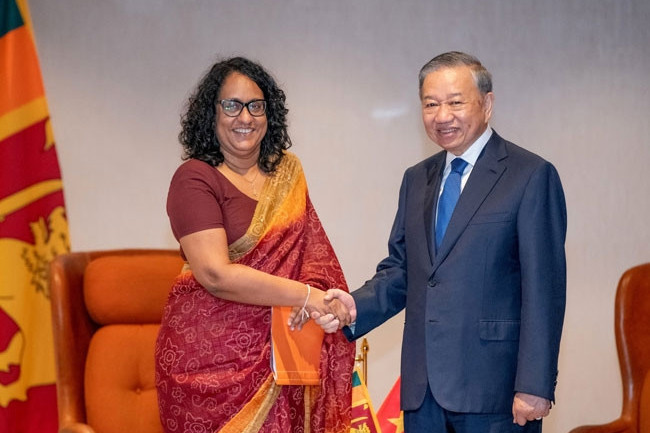 Tổng Bí thư, Chủ tịch nước kết thúc chuyến công tác tới Ấn Độ và Sri Lanka