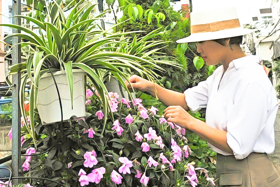 Duy trì lối sống văn hóa xanh