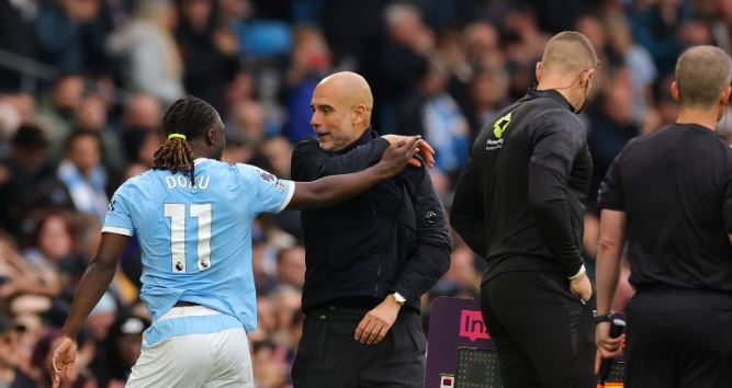 Chấm điểm Man City vs Brentford: Jeremy Doku rực sáng, Haaland thông nòng tại Etihad