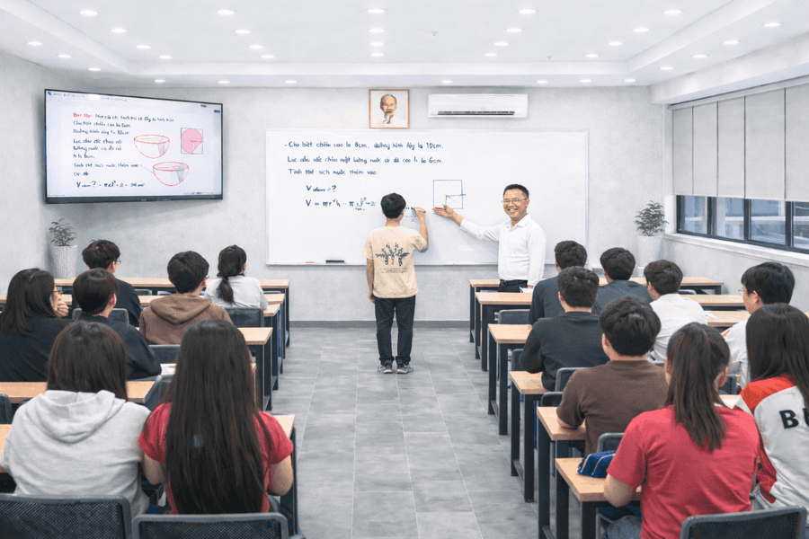 Vào trường chuyên: Không chỉ là một kỳ thi
