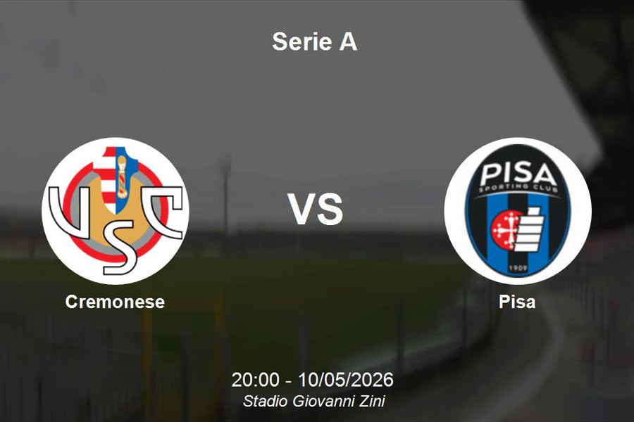 Nhận định Cremonese vs Pisa - Serie A: Cuộc chiến sinh tồn tại Stadio Giovanni Zini