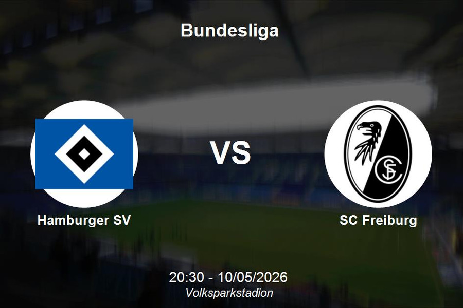 Nhận định Hamburger SV vs SC Freiburg - Bundesliga
