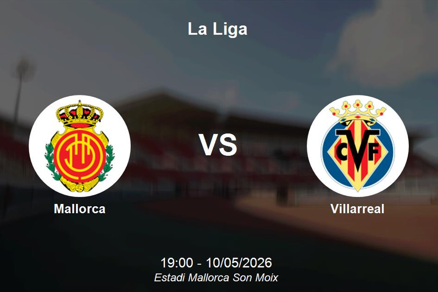 Nhận định Mallorca vs Villarreal - La Liga: Thử thách tại Estadi Mallorca Son Moix