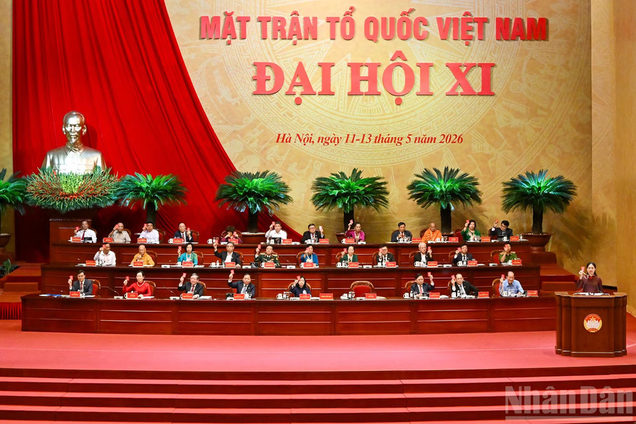 Phiên trù bị Đại hội đại biểu toàn quốc Mặt trận Tổ quốc Việt Nam lần thứ XI