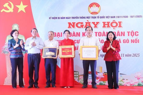 Mặt trận Tổ quốc Việt Nam - Nòng cốt trong tập hợp, đoàn kết và phát huy vai trò của nhân dân