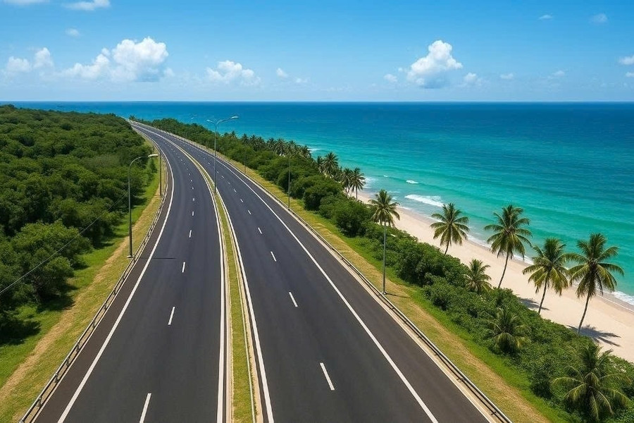 Tuyến cao tốc Hồ Tràm - Long Thành 51.000 tỷ đồng: Trục động lực kết nối siêu sân bay