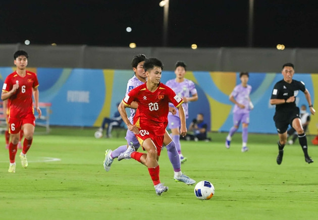 U17 Việt Nam và 10 phút nghiệt ngã trước Hàn Quốc tại giải châu Á