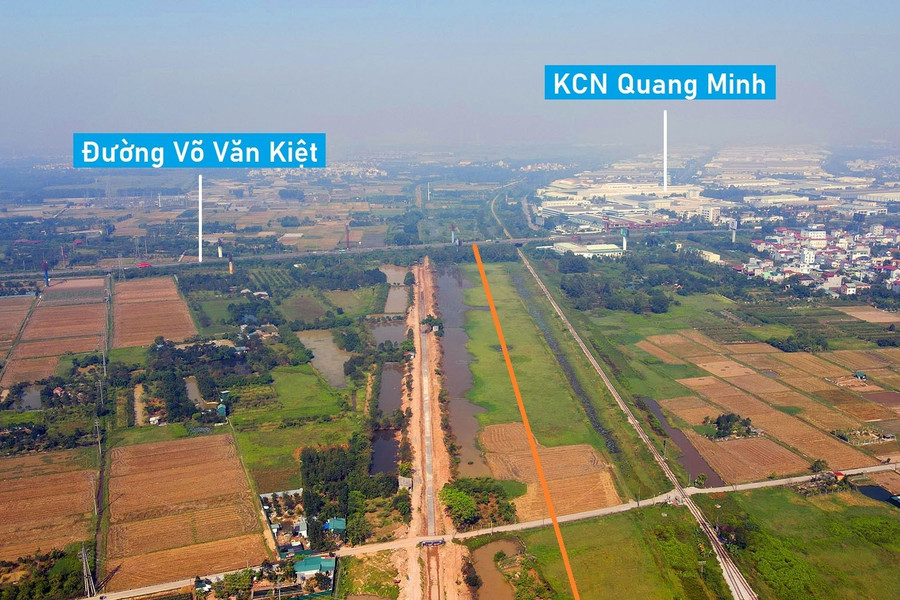 Hà Nội điều chỉnh vốn dự án Vành đai 3 khu vực Đông Anh lên hơn 11.700 tỷ đồng