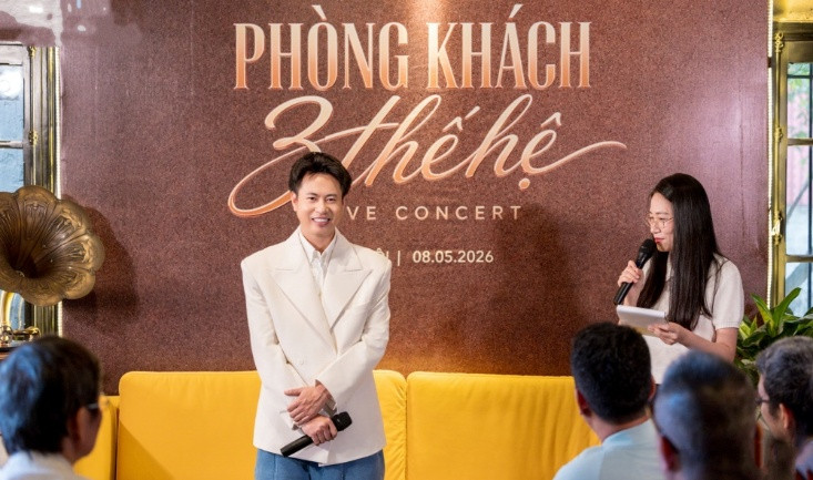 Dương Cầm ra mắt chuỗi concert Phòng khách 3 thế hệ: Cam kết hát live 100%