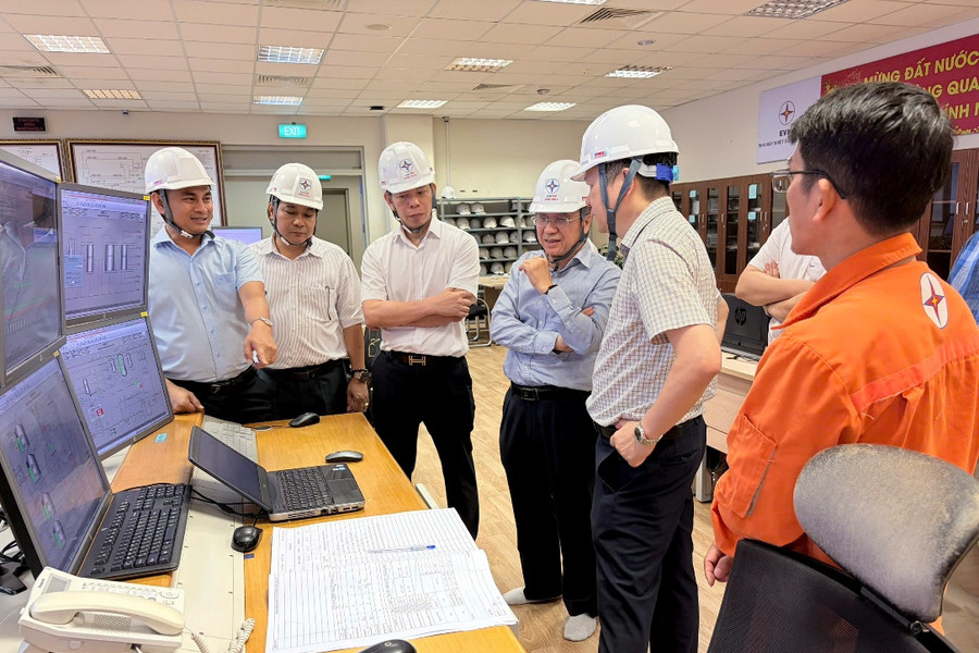 Vĩnh Tân 4: Chủ động nhiên liệu sản xuất, đáp ứng điện mùa nắng nóng