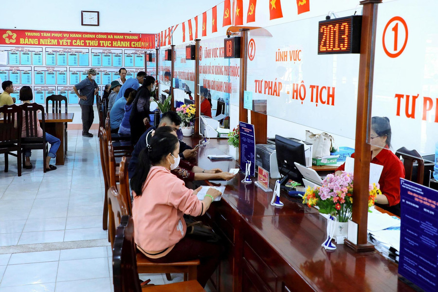 Nam Thành bứt tốc cải cách hành chính và chuyển đổi số