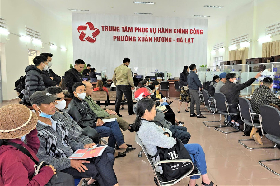 Lâm Đồng xếp thứ 7 toàn quốc về Chỉ số Cải cách hành chính 2025