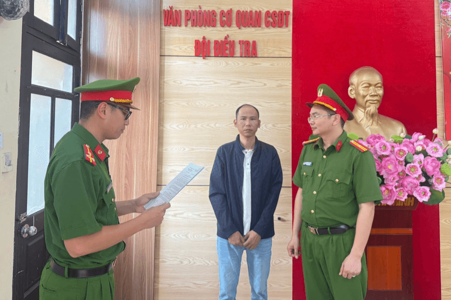 Quảng Ninh: Khởi tố bị can lừa đảo chiếm đoạt tài sản bằng thủ đoạn chạy dự án và chạy án
