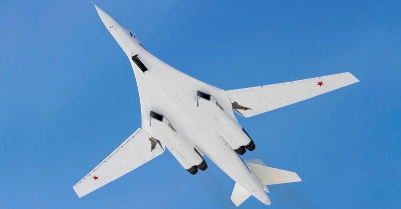 Nga mở rộng phi đội máy bay ném bom chiến lược Tu-160M lên 10 chiếc