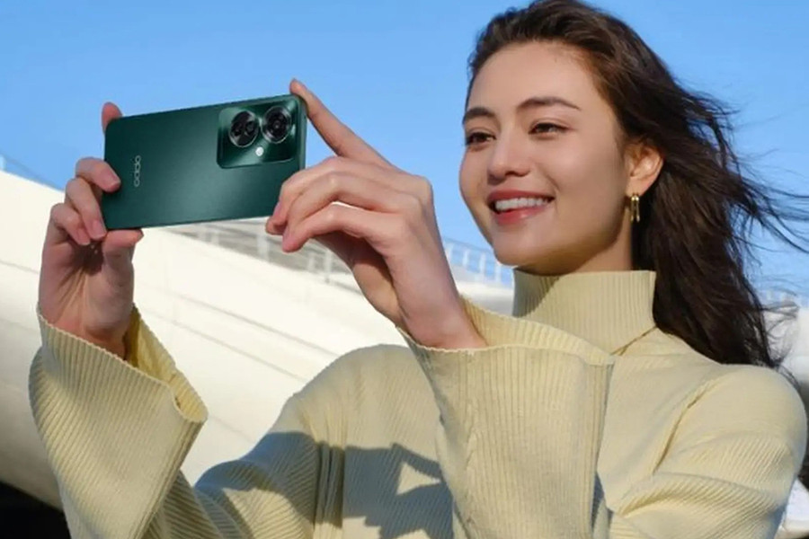 OPPO phát triển camera selfie 100MP với cảm biến vuông độc đáo tỷ lệ 1:1
