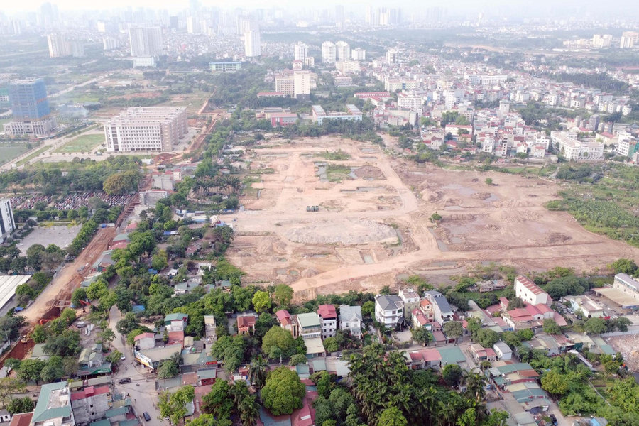 Xây dựng hồ điều hòa Chèm 9 ha tại Phường Đông Ngạc, TP Hà Nội