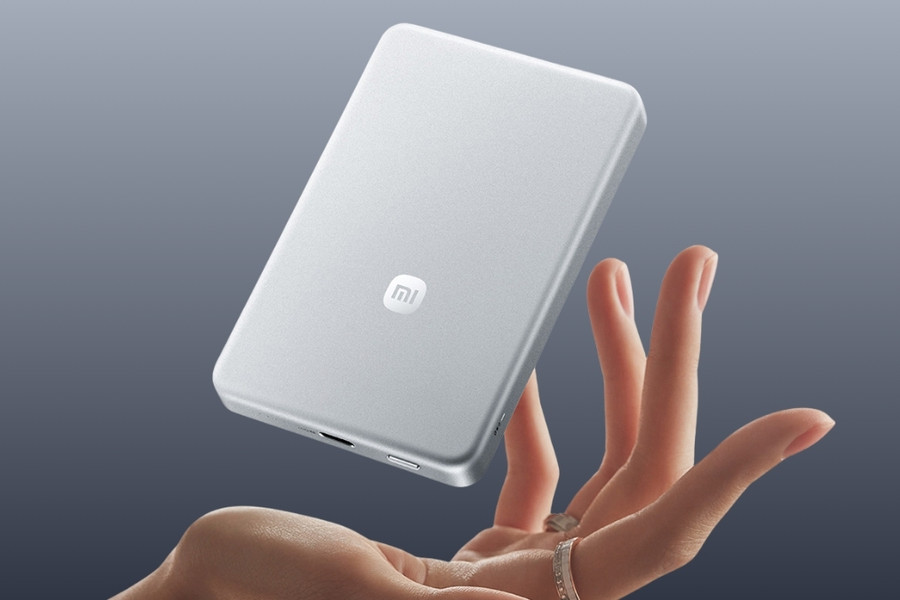 Xiaomi UltraThin Magnetic 10,000 mAh: Sạc dự phòng mỏng nhẹ hỗ trợ công suất 45W