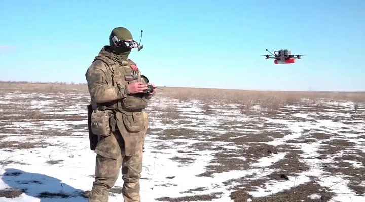 Đánh giá hiệu quả thực tế của FPV drone đối với bộ binh trong tác chiến hiện đại