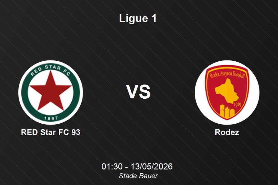 Nhận định RED Star FC 93 vs Rodez - Ligue 1
