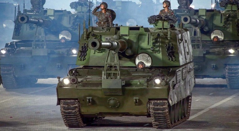 Phân tích nghi vấn Triều Tiên hiện đại hóa pháo tự hành Juche-107 nhờ công nghệ Nga