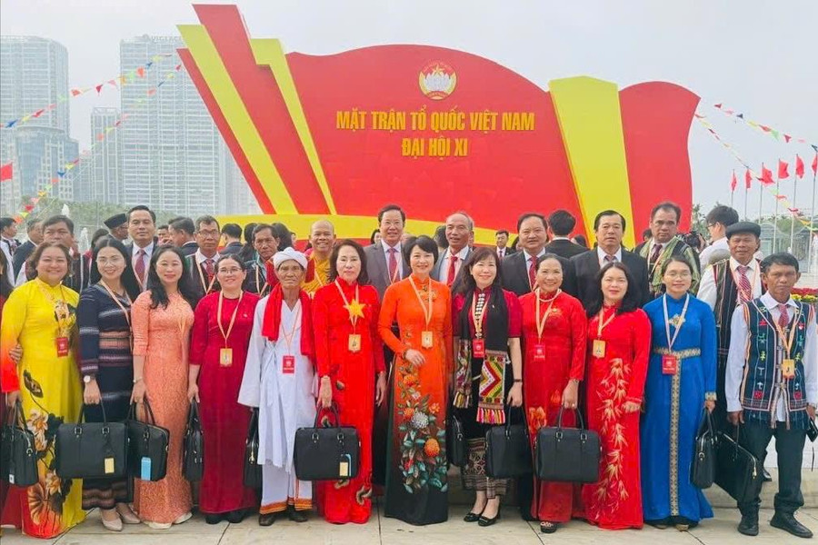 Nâng cao vai trò nòng cốt của MTTQ Việt Nam trong xây dựng khối đại đoàn kết toàn dân tộc
