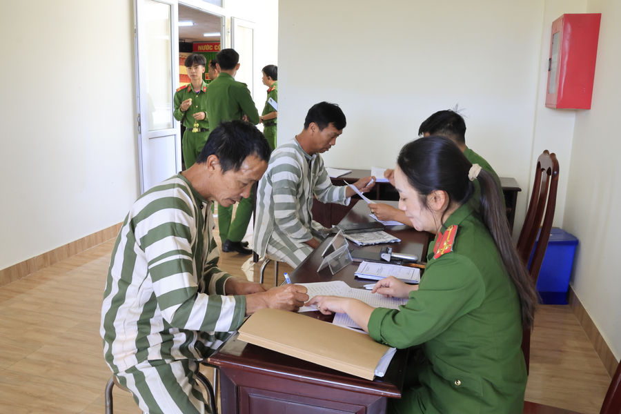 Bảo đảm an toàn tại các cơ sở giam giữ