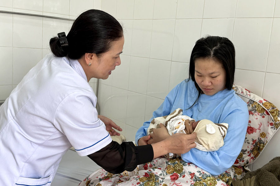 Hiệu quả mô hình Bình chọn điều dưỡng viên tiêu biểu