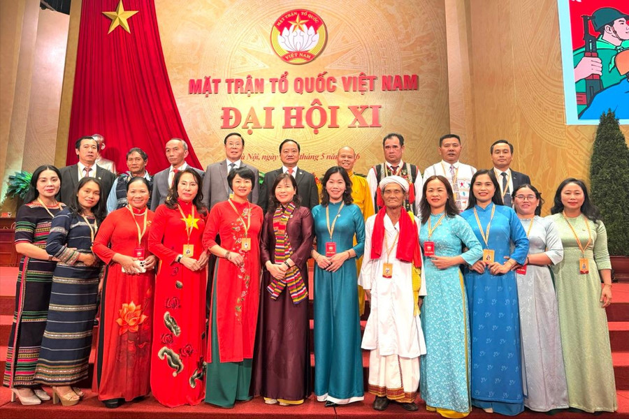 Đoàn đại biểu Lâm Đồng đoàn kết, trách nhiệm, góp phần vào thành công Đại hội MTTQ Việt Nam lần thứ XI