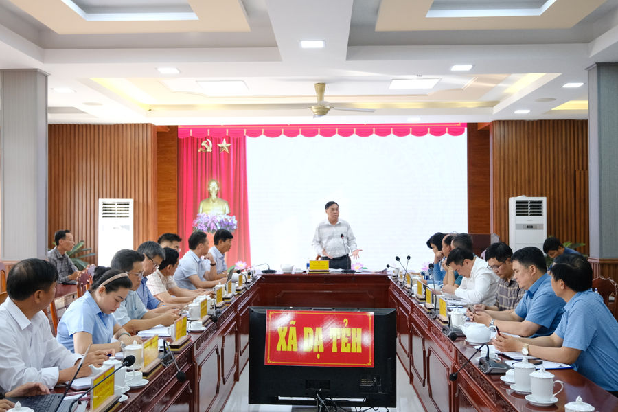 Đẩy nhanh giải ngân vốn đầu tư công khu vực phía Nam Lâm Đồng