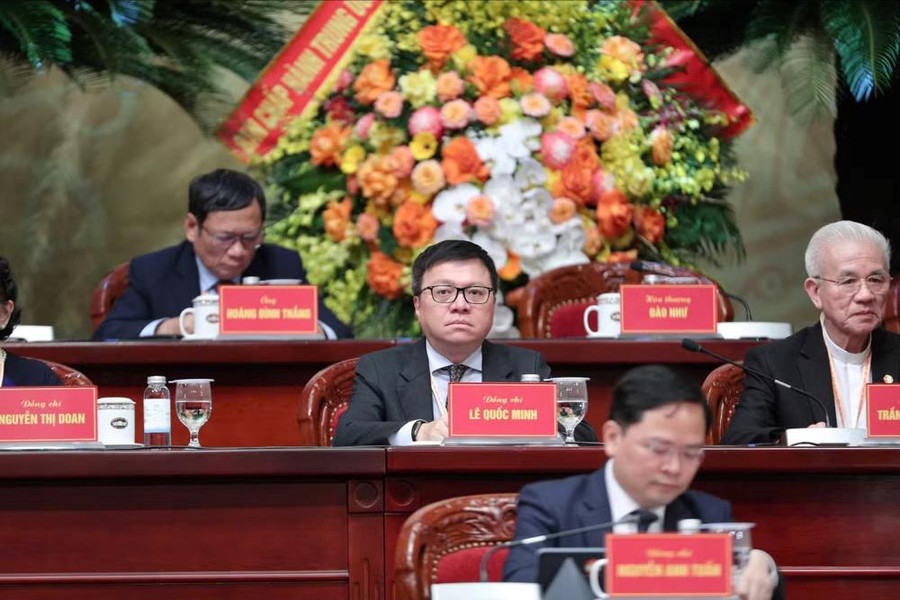 Chủ tịch Hội Nhà báo Việt Nam tiếp tục làm Uỷ viên Đoàn Chủ tịch Uỷ ban Trung ương Mặt trận Tổ quốc Việt Nam