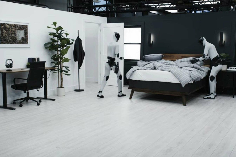 Robot Figure 03 phối hợp dọn phòng trong 2 phút: Bước tiến mới của AI