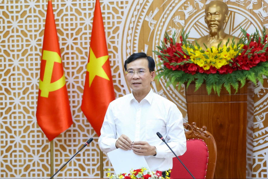 Khắc phục vấn đề nhân công, đẩy nhanh tiến độ các dự án Trường nội trú liên cấp