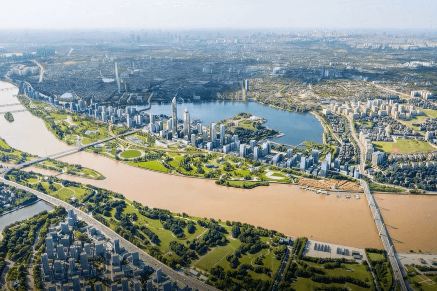 Trục đại lộ cảnh quan sông Hồng 11.400 ha: Động lực phát triển mới của Thủ đô Hà Nội