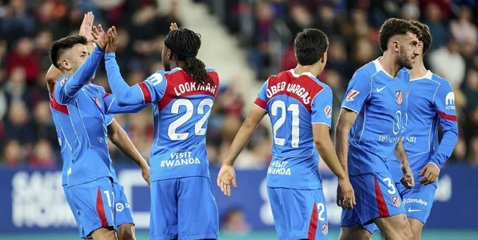 Atletico Madrid thắng Osasuna 2-1: Bản lĩnh của Simeone và bước ngoặt top 4 La Liga