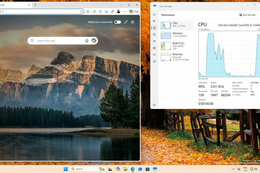 Windows 11 thử nghiệm Low Latency Profile giúp mở ứng dụng nhanh như MacBook