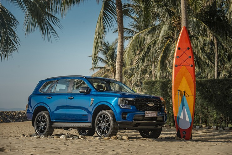 Ford Everest 2026: Chi tiết bảng giá lăn bánh và thông số kỹ thuật mới nhất