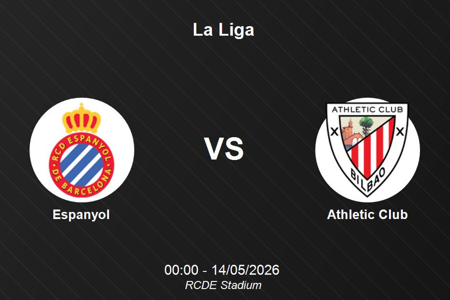 Nhận định Espanyol vs Athletic Club - Nỗ lực trụ hạng và thử thách tại RCDE Stadium
