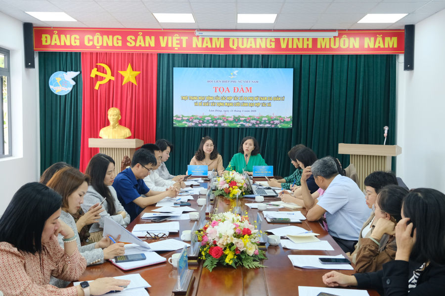 Hỗ trợ hợp tác xã do phụ nữ quản lý tại Lâm Đồng