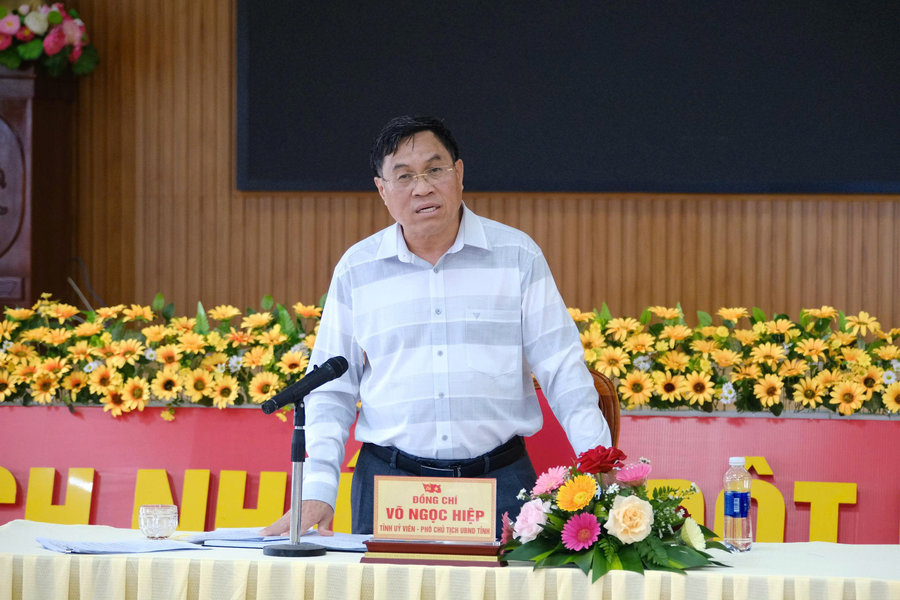 Lam Dong urges faster public investment disbursement in Bao Loc and Bao Lam