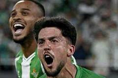 Betis giành vé Champions League sau 21 năm