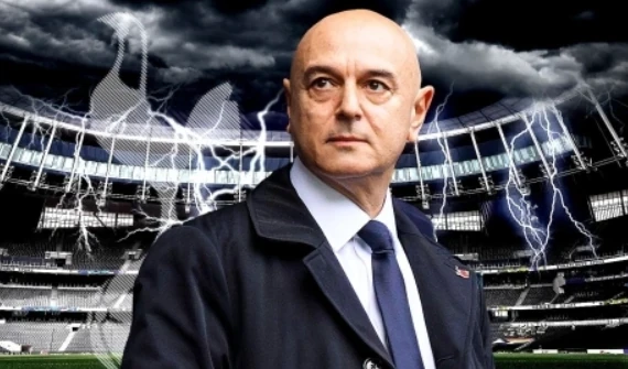 Daniel Levy bàng hoàng khi Tottenham Hotspur đối mặt kịch bản xuống hạng khó tin
