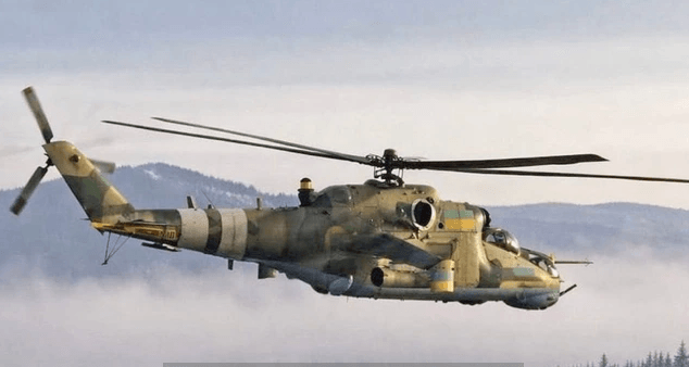 Trực thăng Mi-24RKhR của Ukraine: Từ khí tài săn phóng xạ Chernobyl đến chiến trường hiện đại