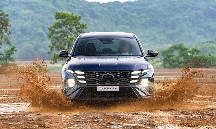 Hyundai Tucson 2026: Ưu đãi tới 68 triệu đồng trong tháng 5